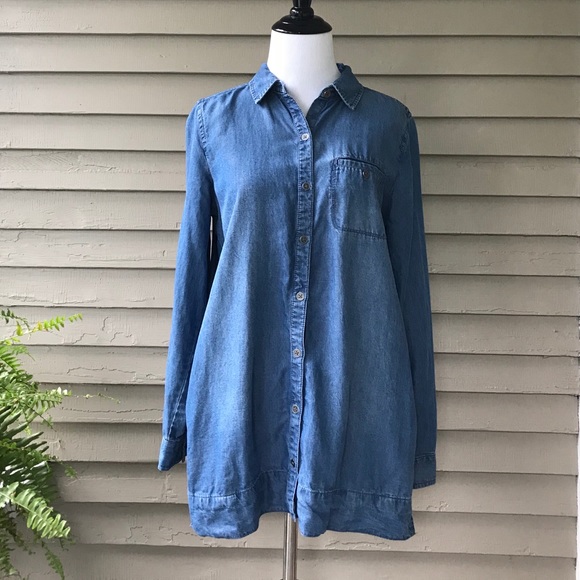 j jill denim shirt